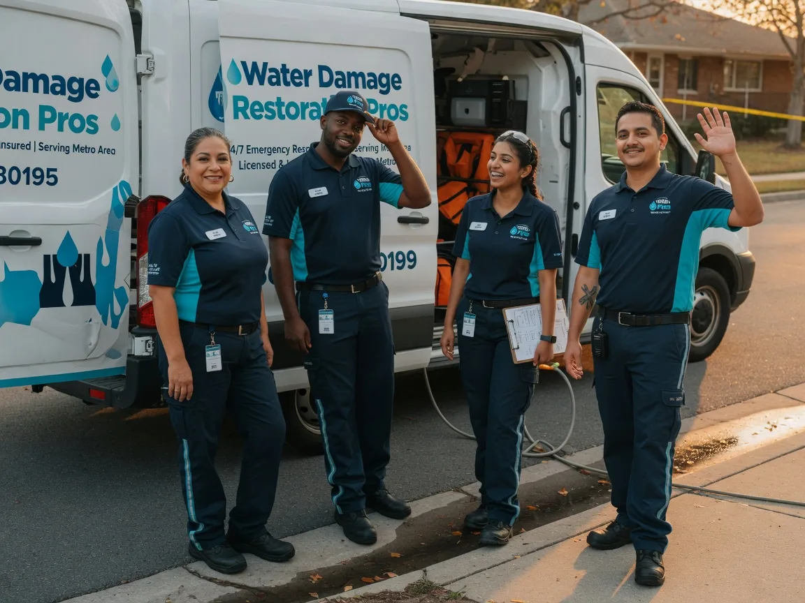 Water Damage Restoration company in Benge, WA