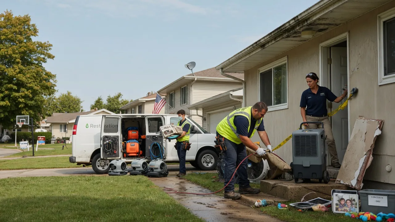 Water Damage Restoration in Benge, WA near me